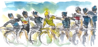 cycling art, tour de france, tdf2012,