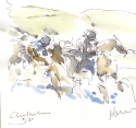 Cheltenham gallop