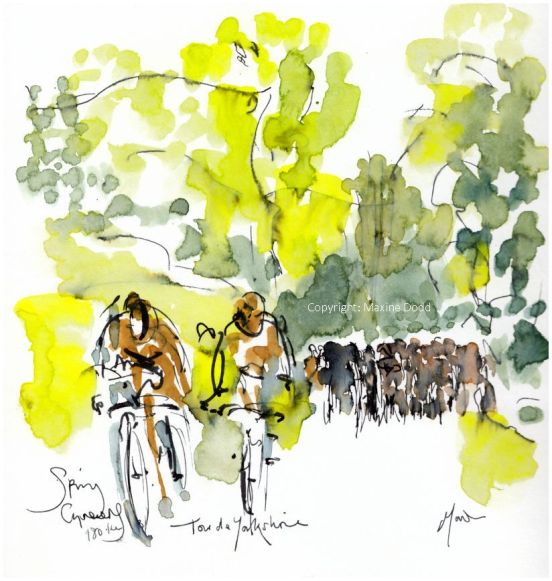 cycling, Tour de Yorkshire, Spring Greens