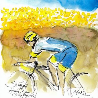cycling art, Tour de France