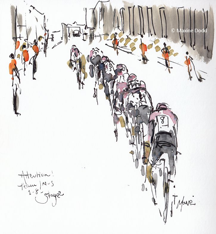 cycling art, Tour de France, Tdf2019, letour