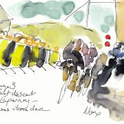 Cycling art, Tour de France 2019