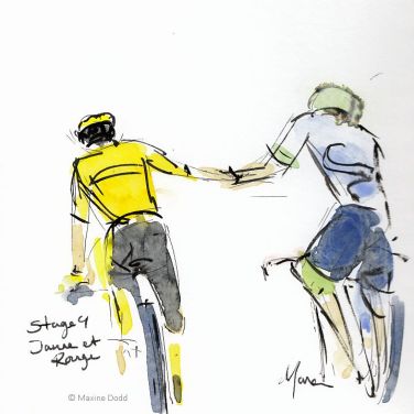 cycling art, Tour de France