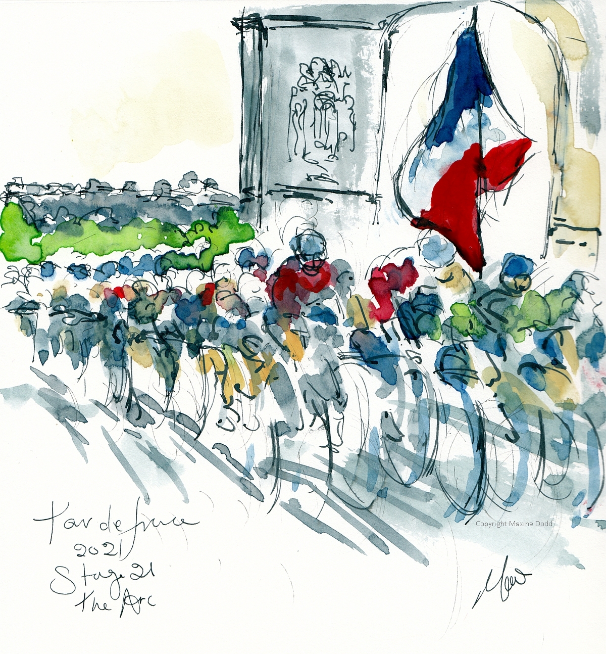 Tour de France 2021: Stage 21 – The Arc